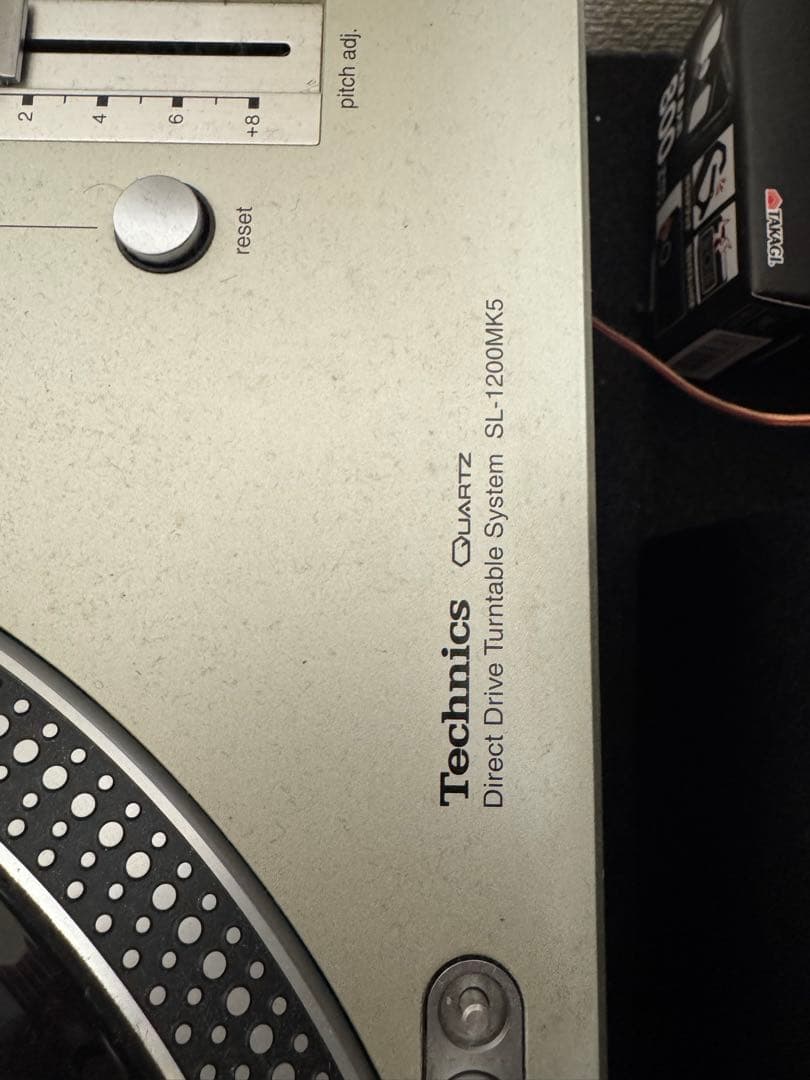 SL-1200MK5 2台　ミキサー他セット