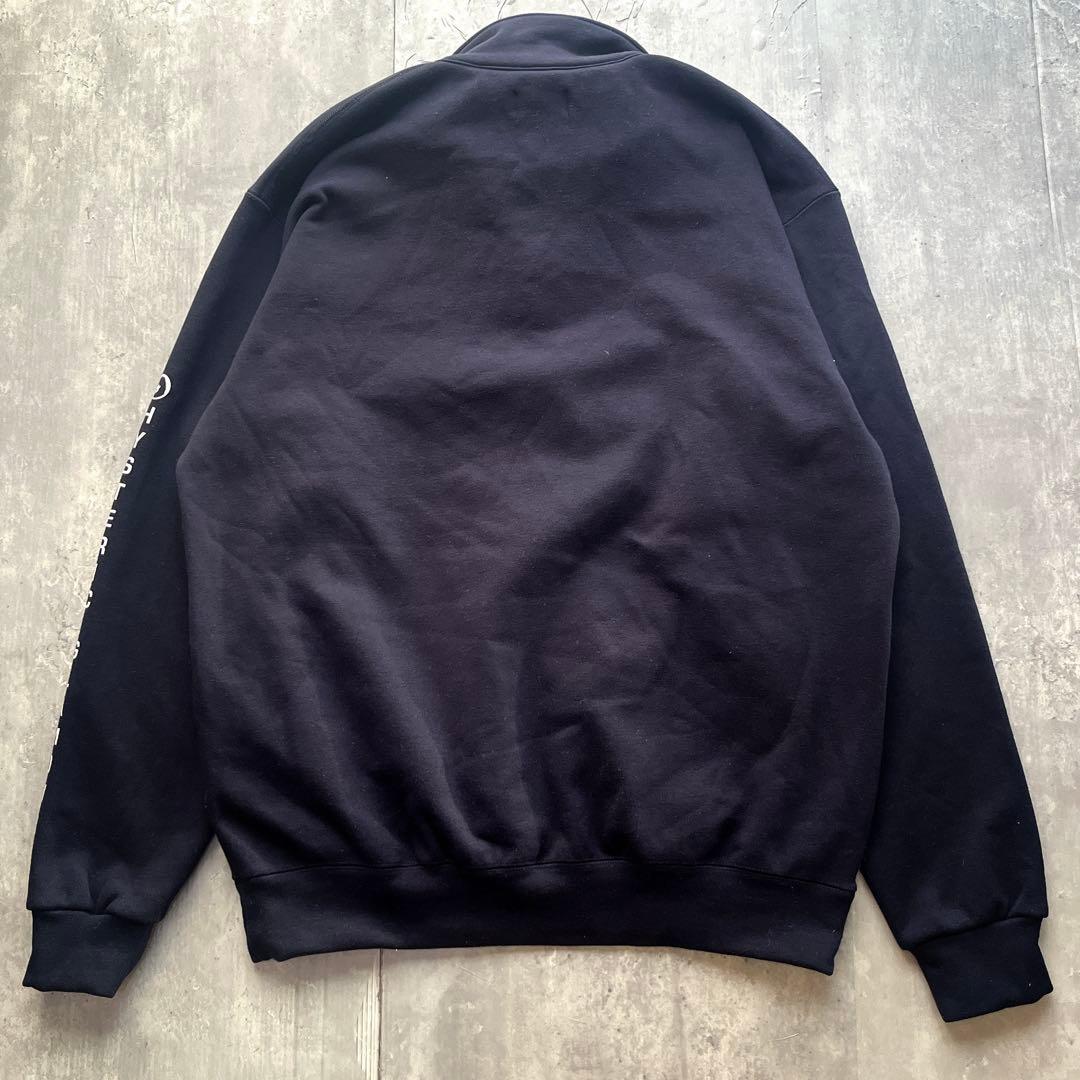 胸ロゴ　ヒステリックグラマー　サークルガール ハーフジップ スウェット　トラック