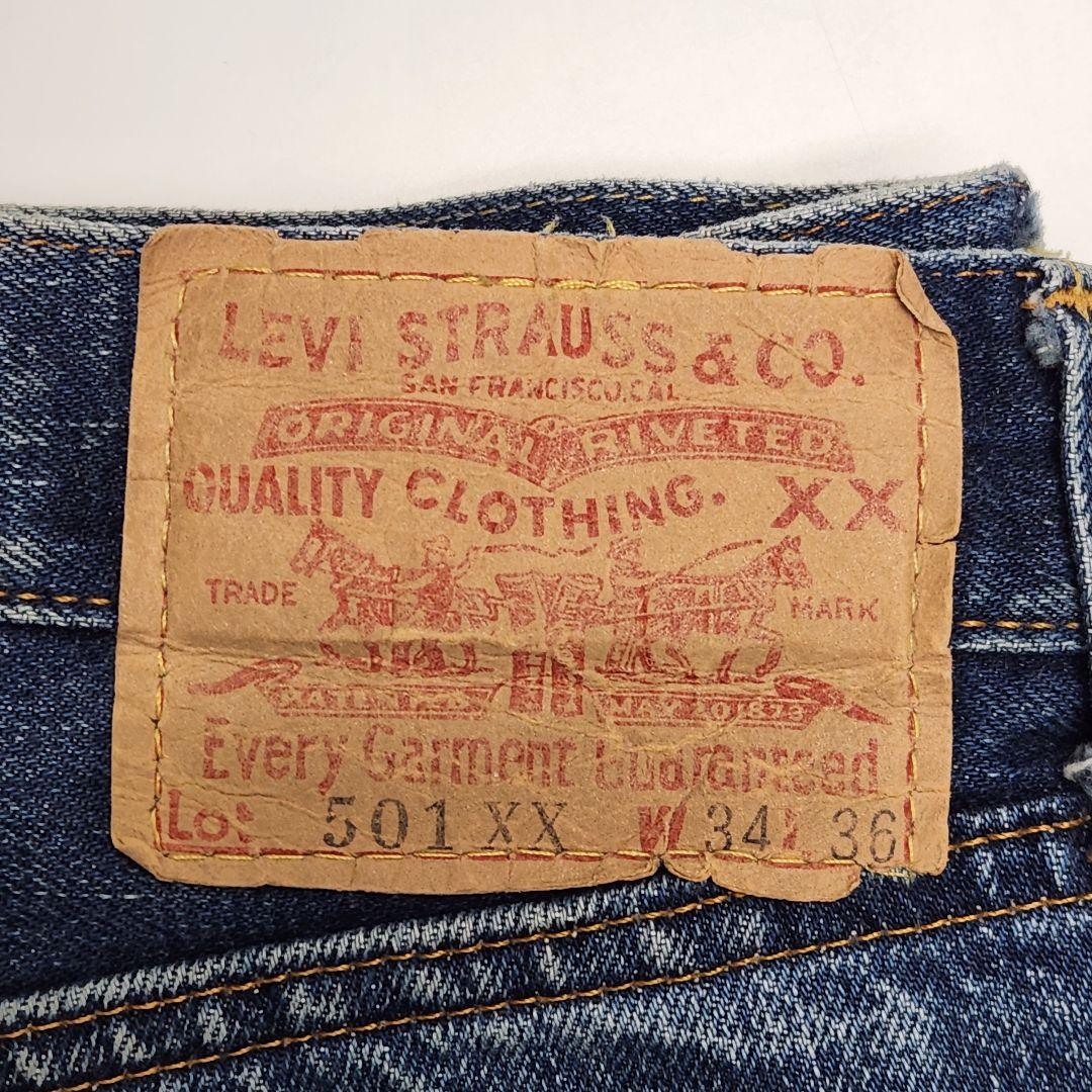 【美色】LEVI'S リーバイス 501XX 米国製 バレンシア工場 W34