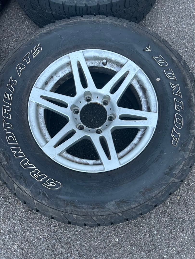 フ*ラ様 DUNLOP GRANDTREK ATS 16インチ タイヤホイールセ