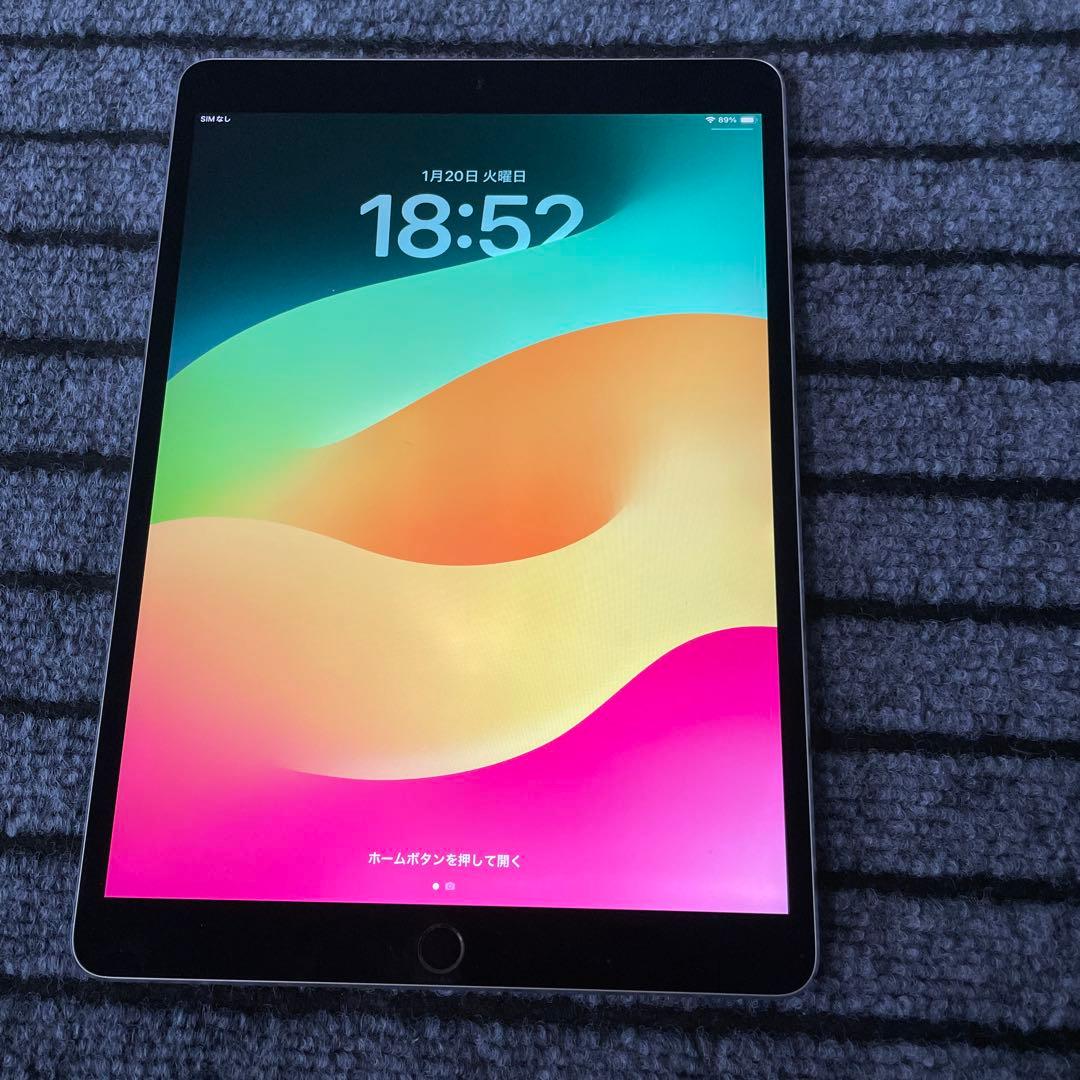 214 iPad Pro 10.5 512GB SIMフリー　グレイ