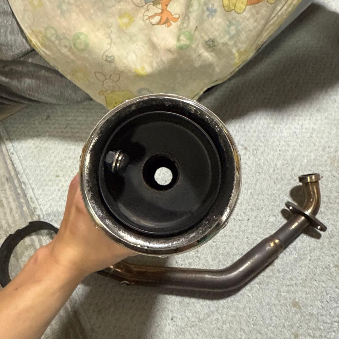 シグナスx(3型)BEAMS PRO EXHAUST MAGIC マフラー本体