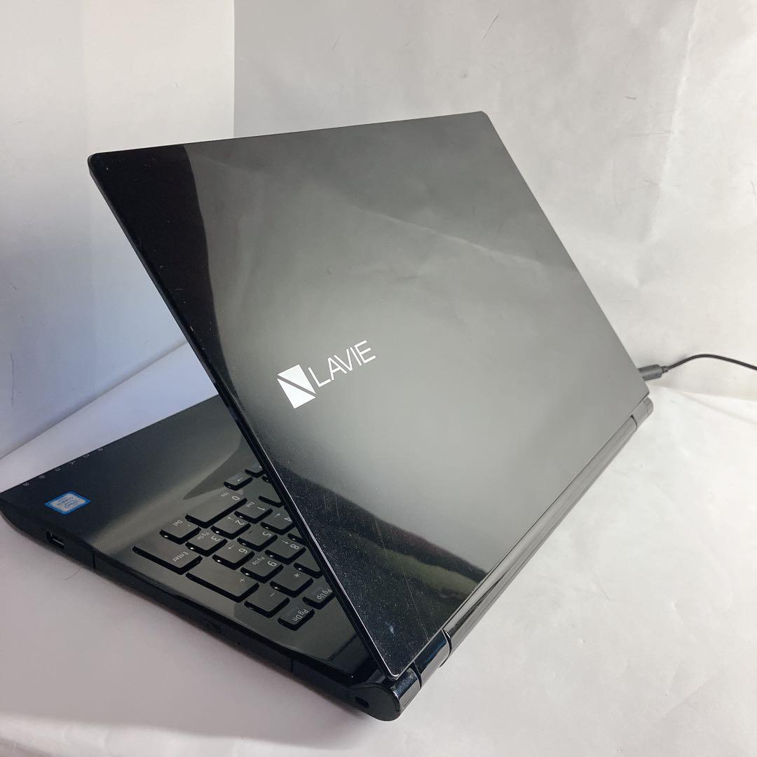 カメラ/DVD搭載　 初期設定済み ssd Lavie ノートPC win11