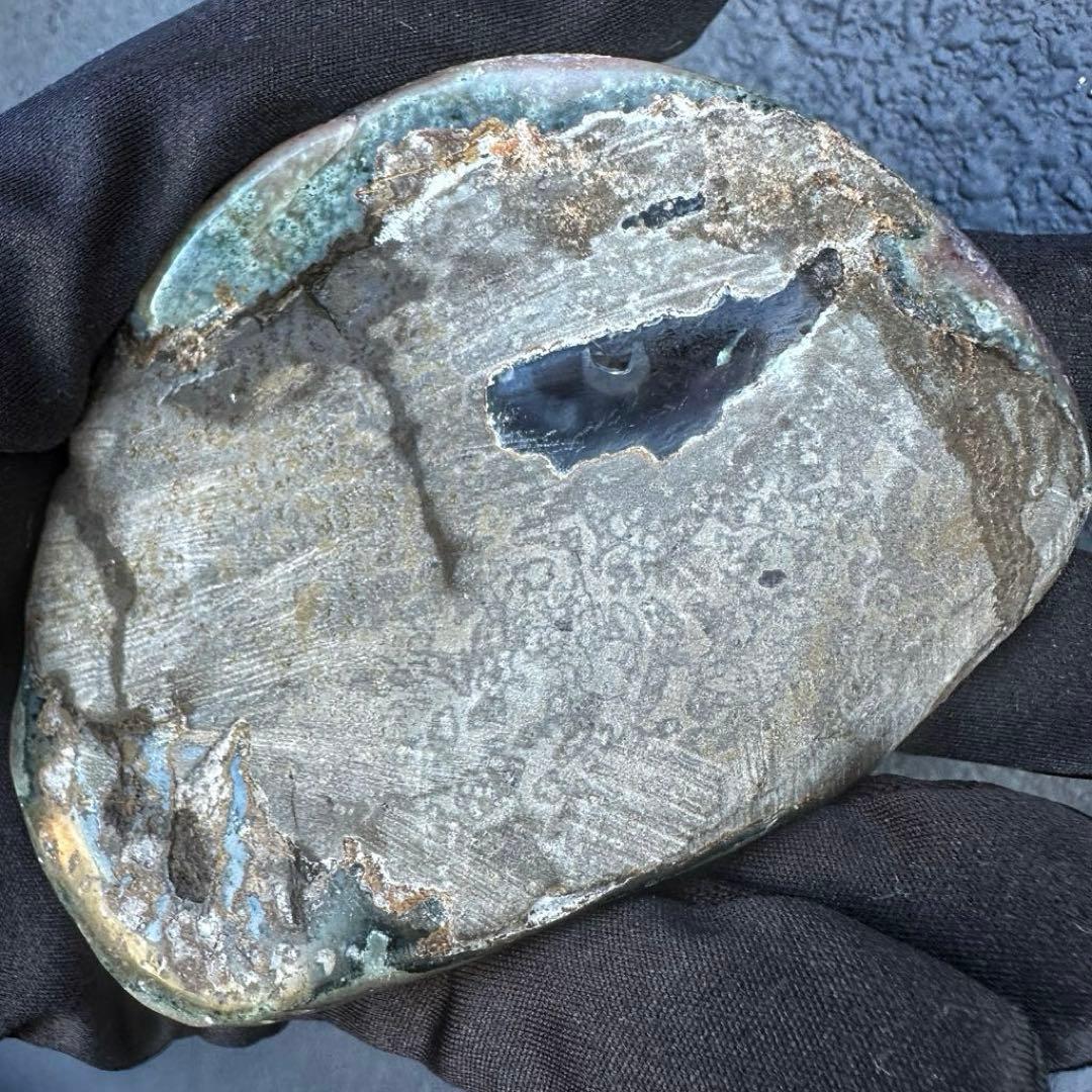 濃紫の煌めきウルグアイ産☆キラキラ☆アメジストクラスターパワーストーンA1136