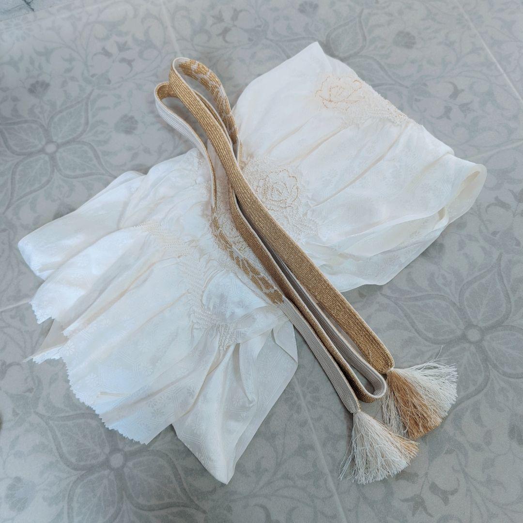 訪問着　フルセット　着物　友禅　正絹　青　茶屋辻　花　祝い事　優美　D2