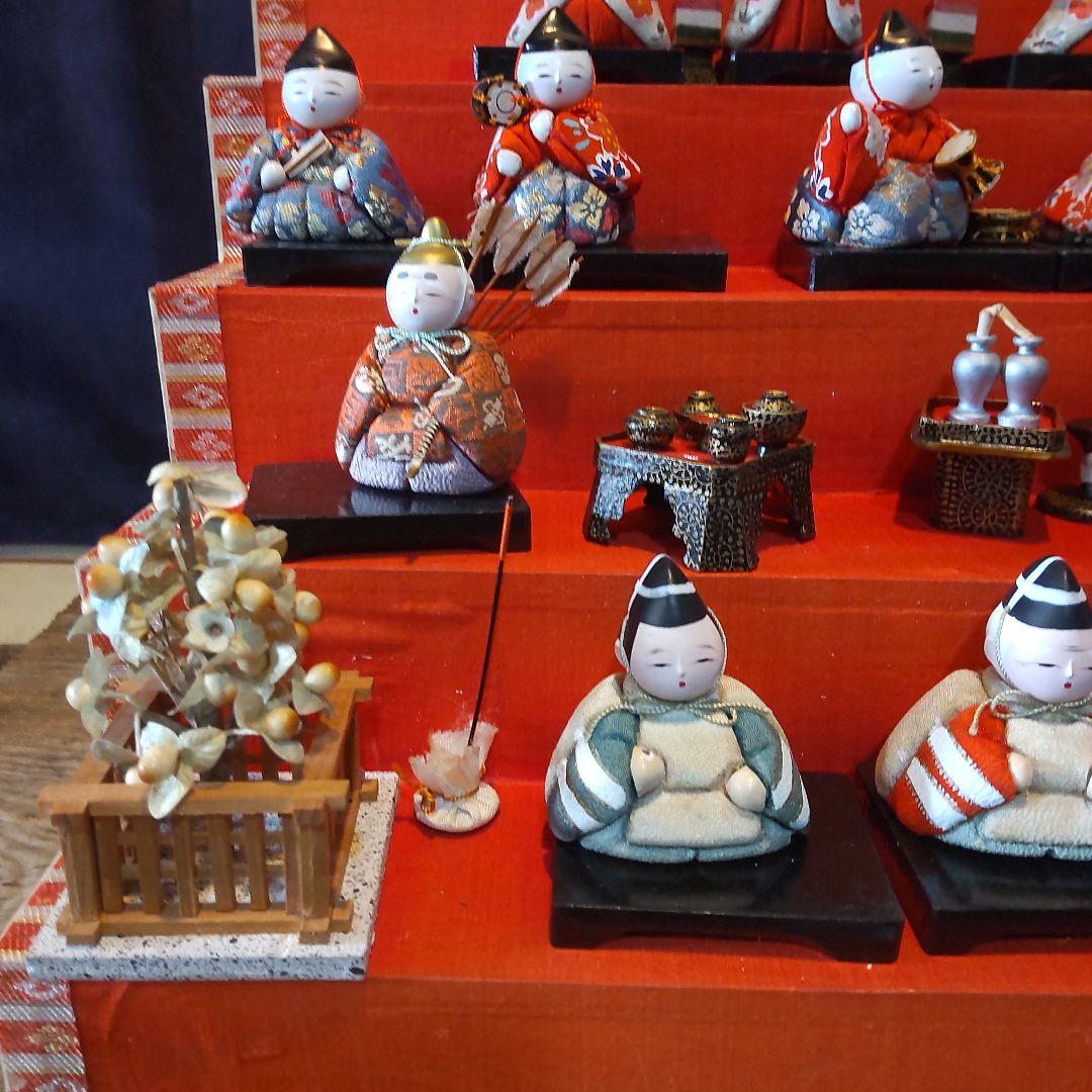 雛人形　豆雛　可愛い