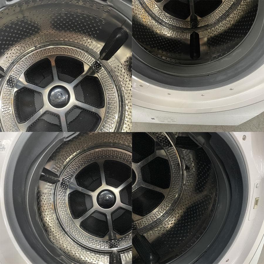 東芝 ドラム式洗濯乾燥機 ザブーン TW-127X9L 洗濯12kg 乾燥7kg