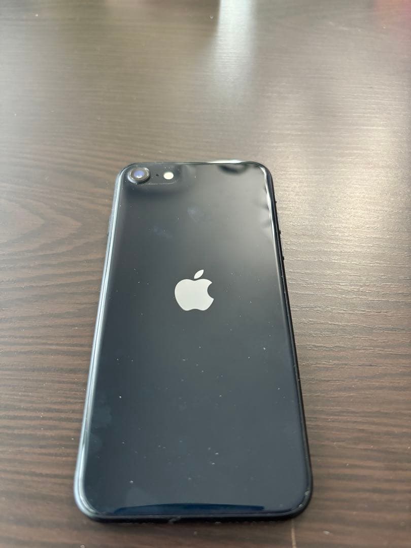 【美品】 Apple iPhone SE 第3世代 SE3 ミッドナイト64GB