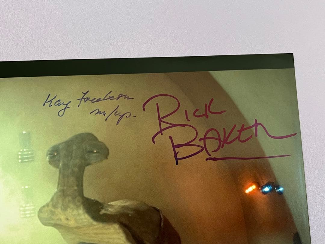 スターウォーズ　直筆サイン　４名　デュアバ　ダズン　メイクアップ担当２名