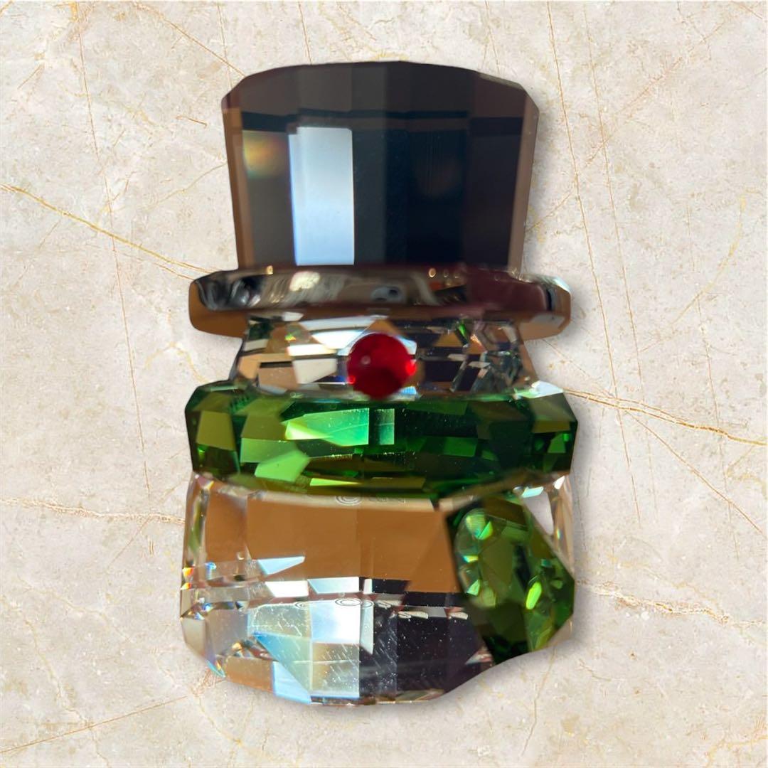 置物 Swarovski Holiday Cheers man