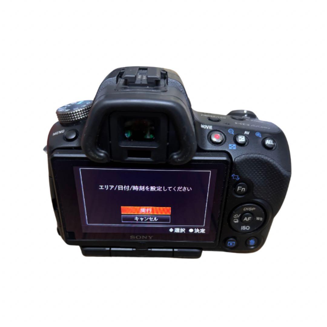 SONY α33 ソニー　SLT-A33 デジタル一眼レフカメラ