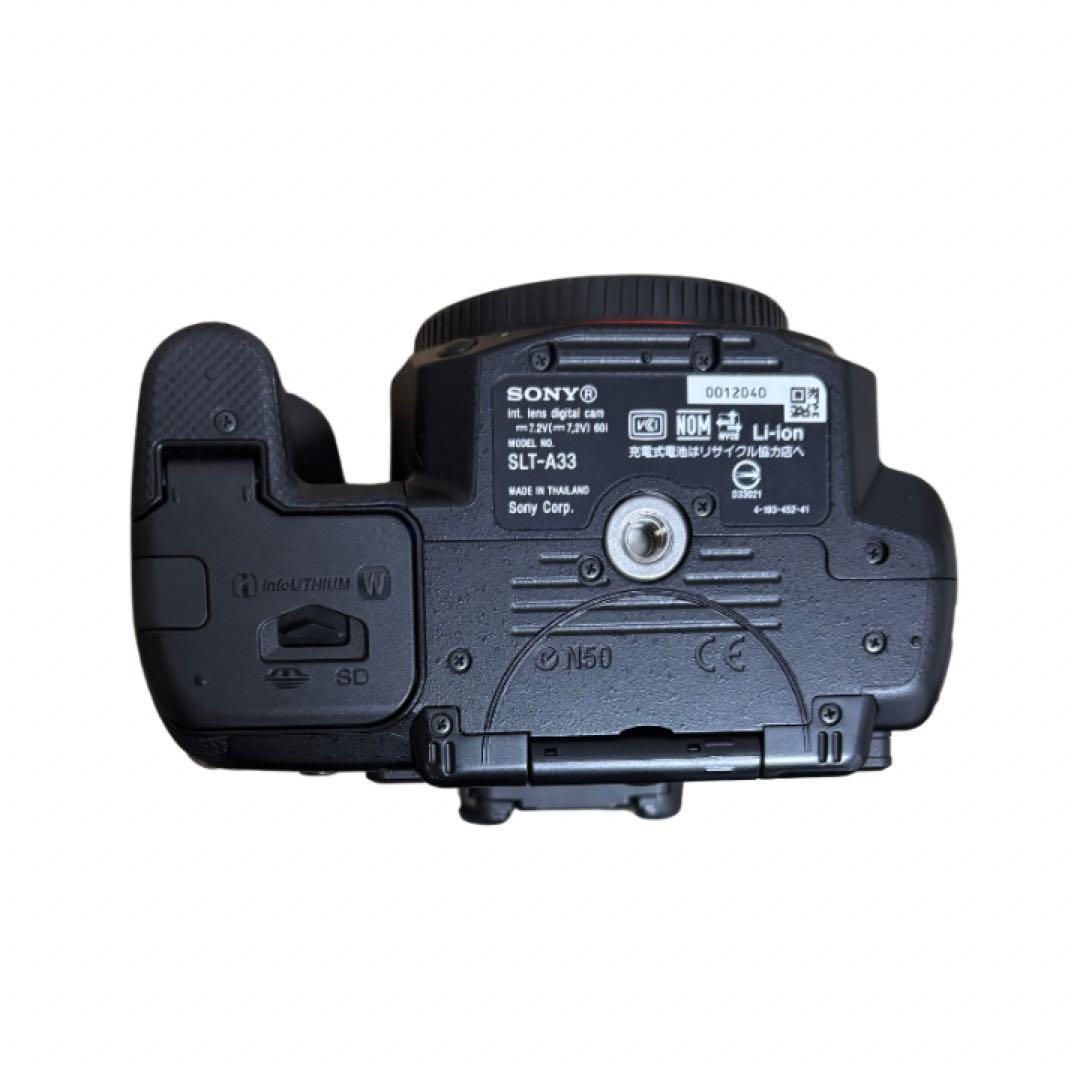 SONY α33 ソニー　SLT-A33 デジタル一眼レフカメラ