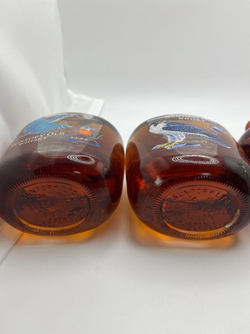 サントリーオールドウイスキー バードボトル 4本セット