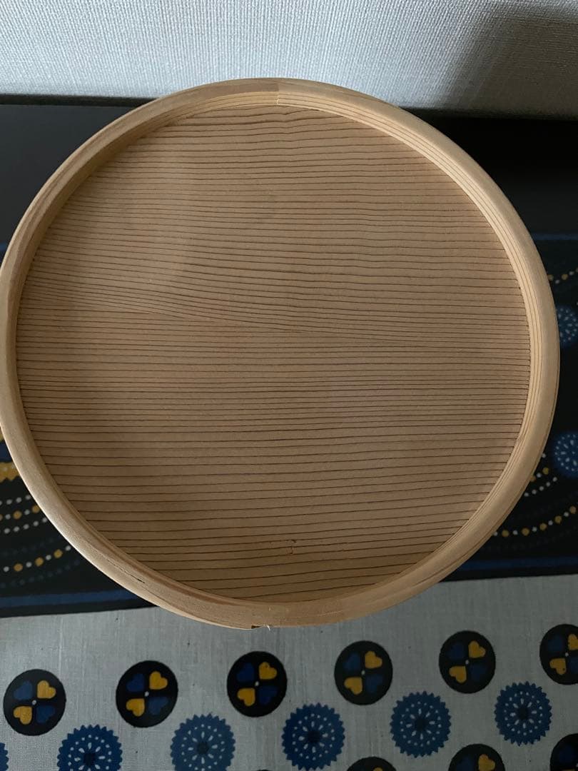 栗久　おひつ3合　白木　秋田大館曲げわっぱ