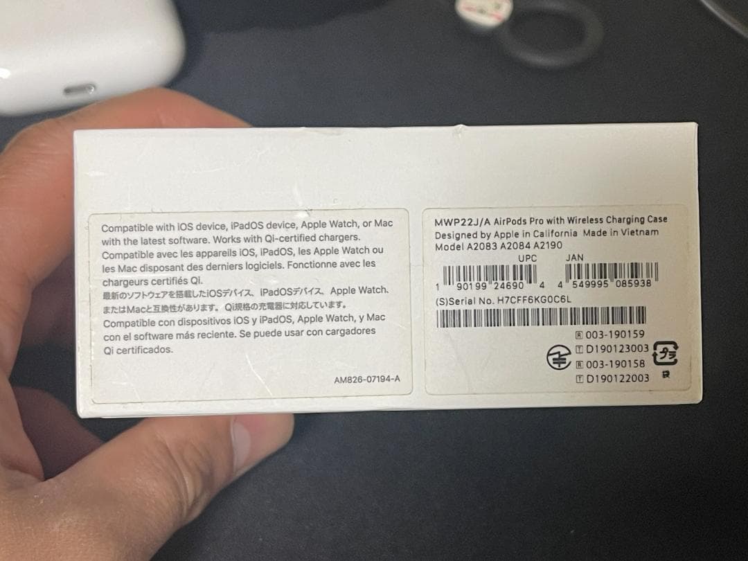 [ロラ] Apple AirPods Pro 第1世代 純正