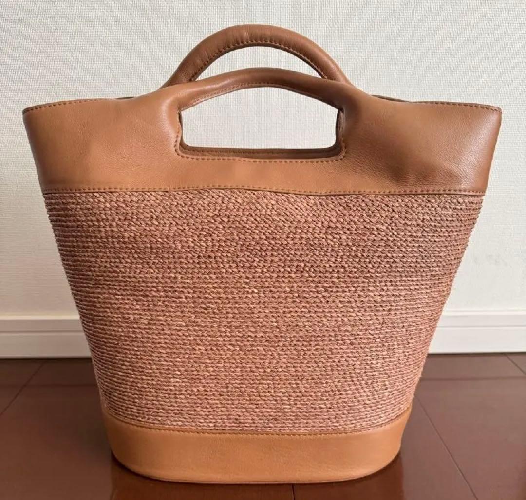 超限界特価‼️ 極美品‼️ ヘレンカミンスキー　レザーコンビ　2wayトートバッグ