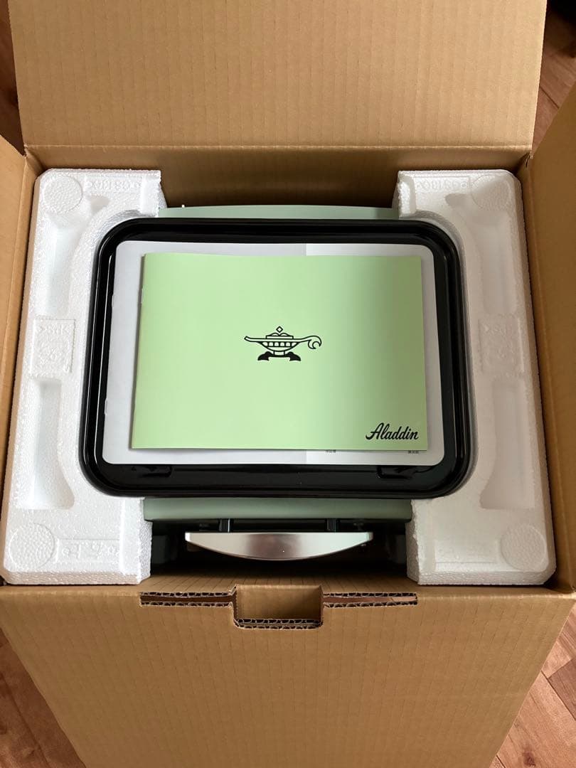 Aladdin グラファイトトースター CAT-GS13A(G)2025年製