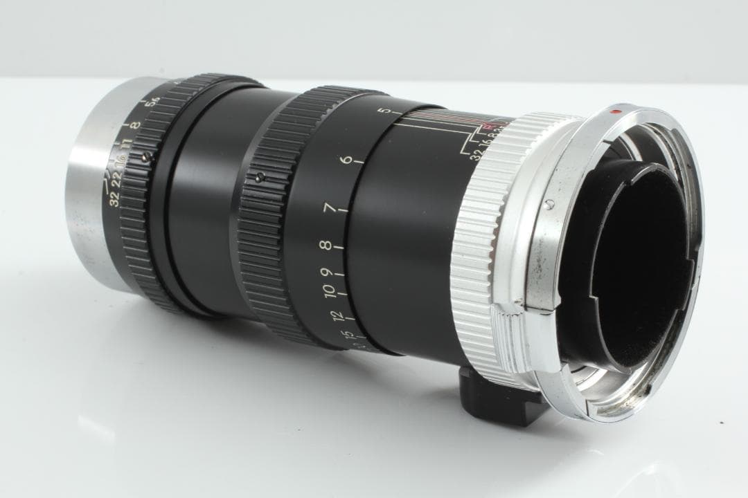 ニコン ニッコール Q 13.5cm 135mm F3.5 Sマウント ケース付