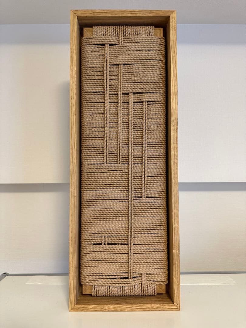 カールハンセン&サン ペーパーコードアート オーク材フレーム