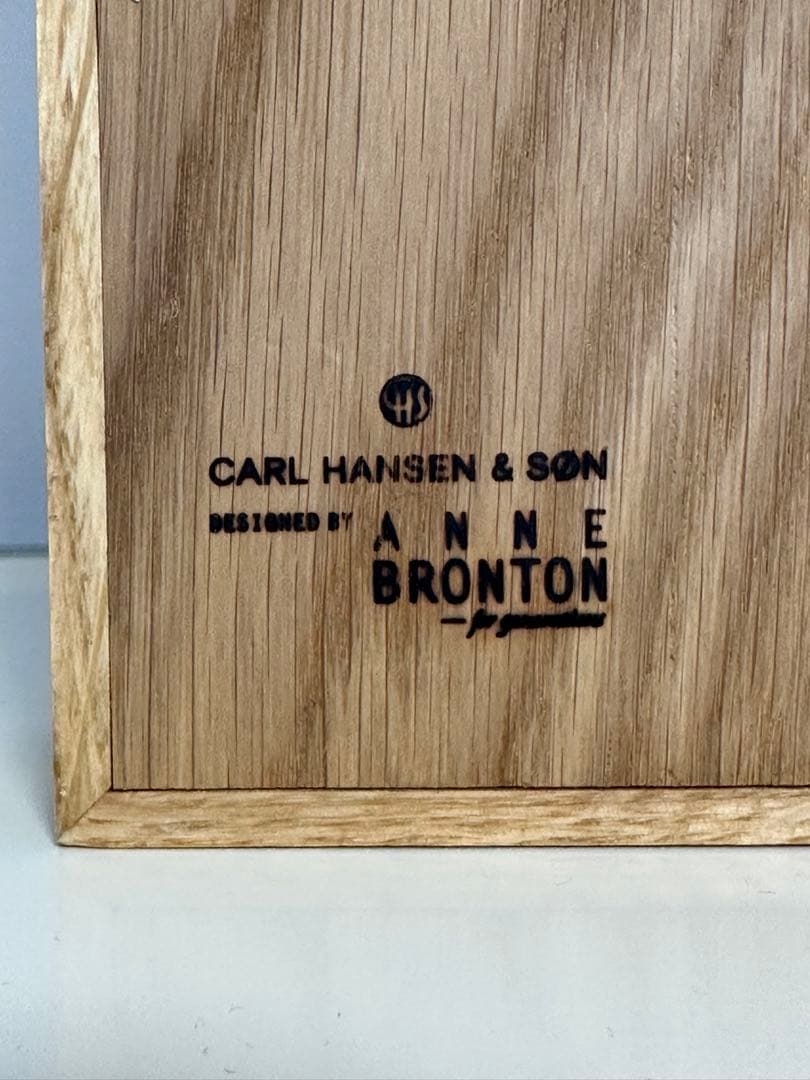 カールハンセン&サン ペーパーコードアート オーク材フレーム