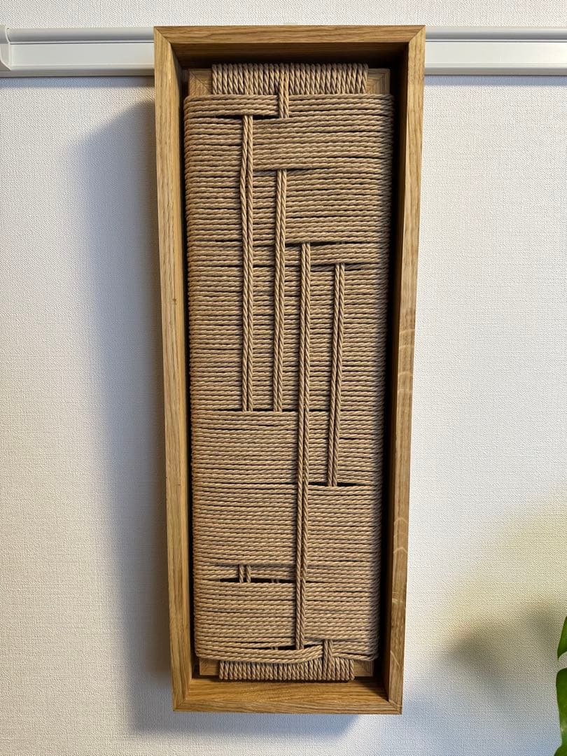 カールハンセン&サン ペーパーコードアート オーク材フレーム