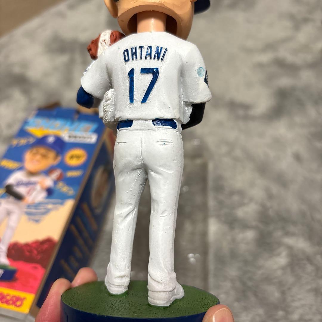 【期間限定値下げ】大谷翔平ドジャース記念バブルヘッド8/28デコピン