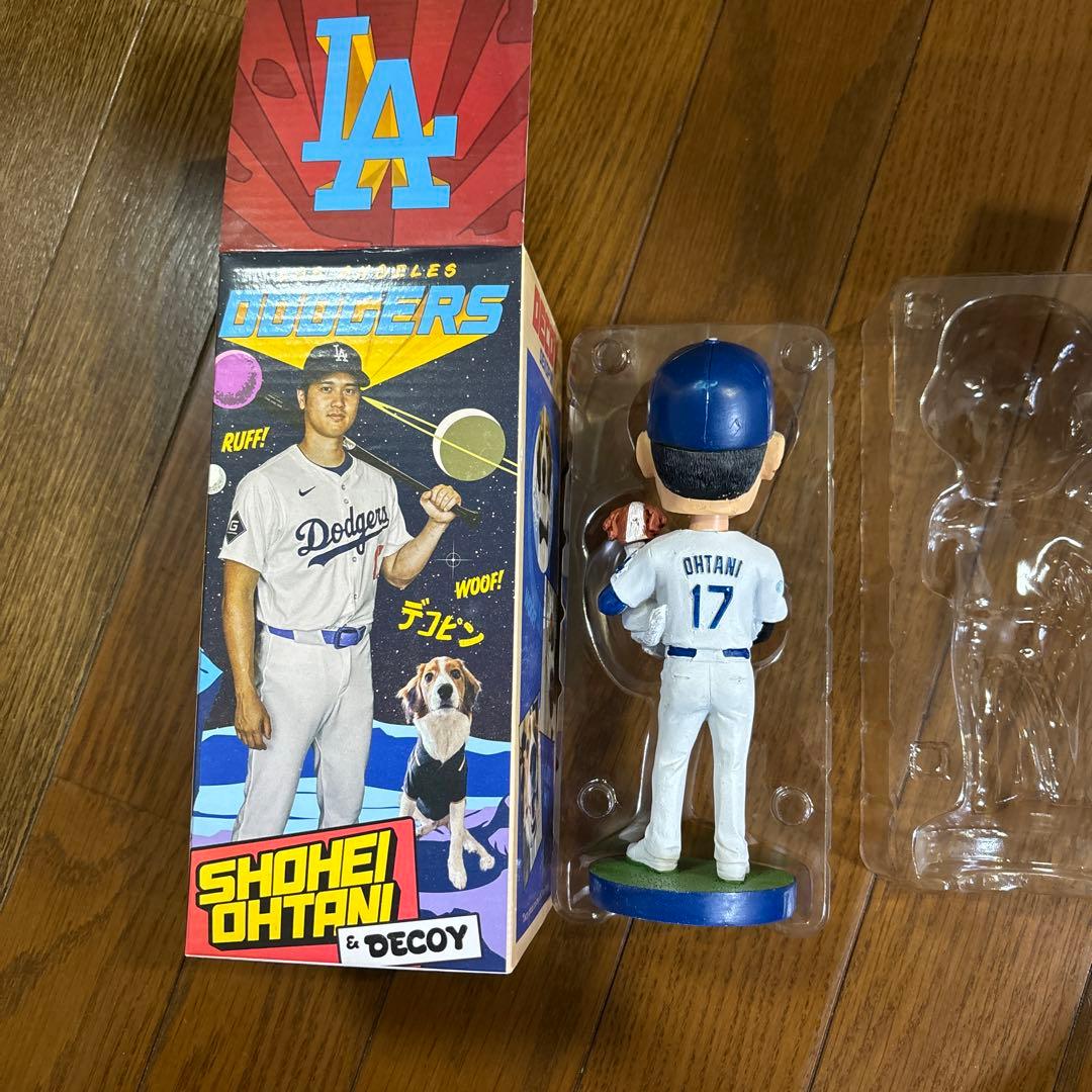 【期間限定値下げ】大谷翔平ドジャース記念バブルヘッド8/28デコピン