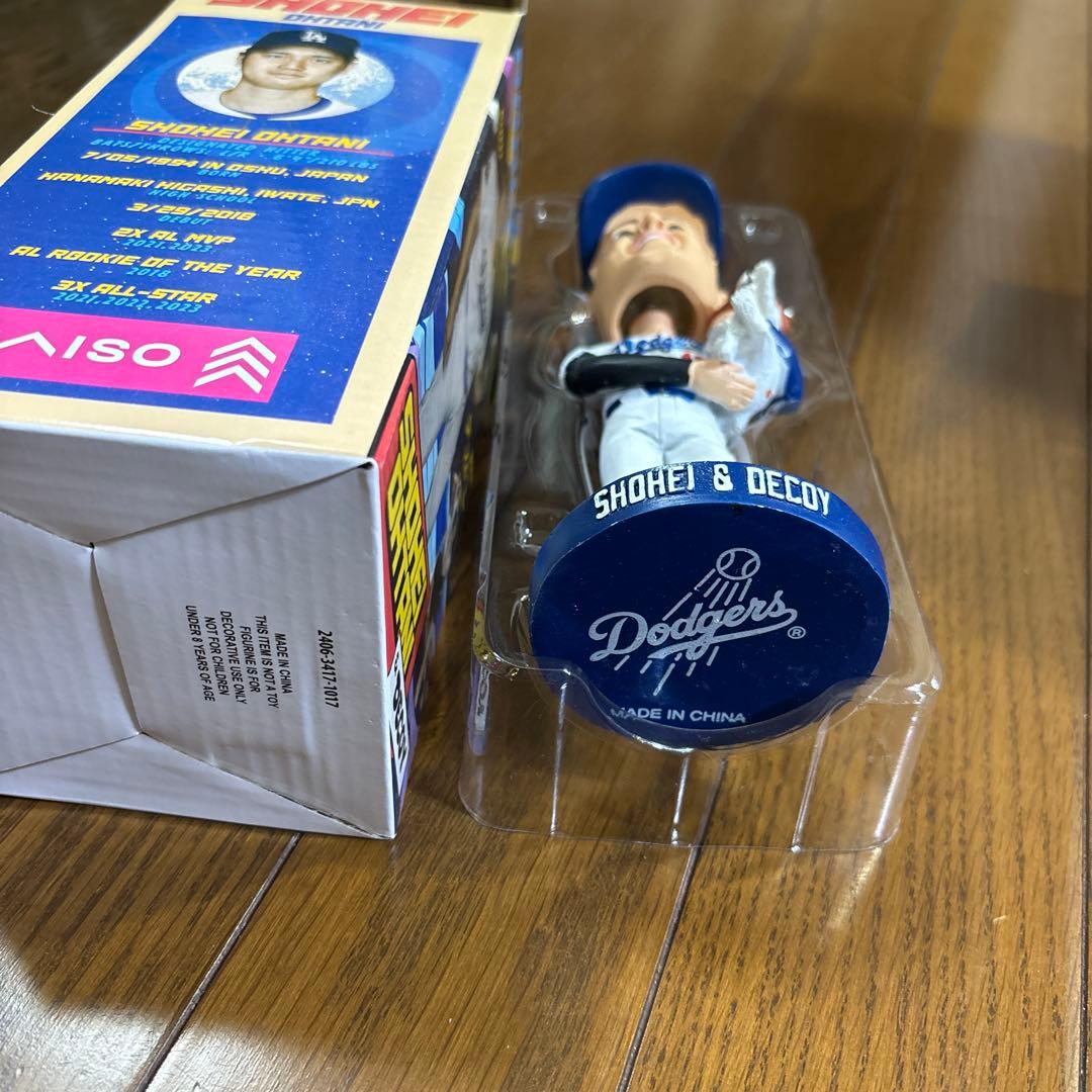 【期間限定値下げ】大谷翔平ドジャース記念バブルヘッド8/28デコピン