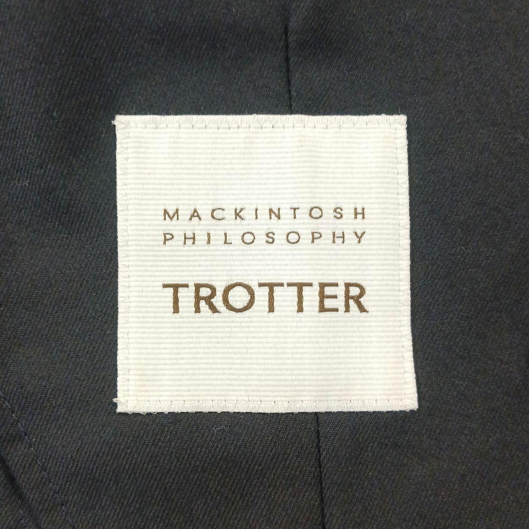 ✨極美品✨マッキントッシュフィロソフィー　ダブルジャケット　濃紺　サイズ36R