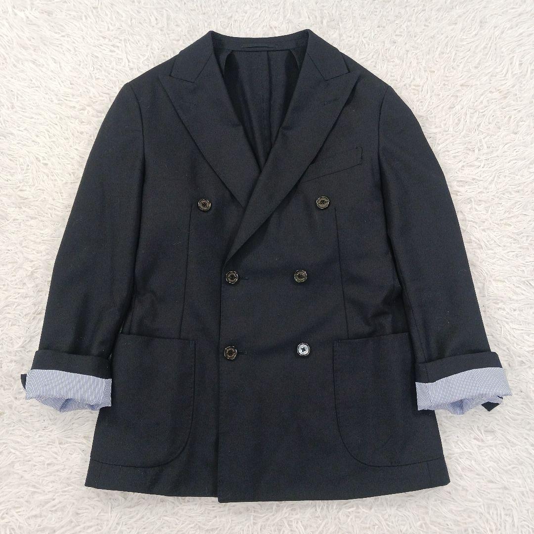 ✨極美品✨マッキントッシュフィロソフィー　ダブルジャケット　濃紺　サイズ36R