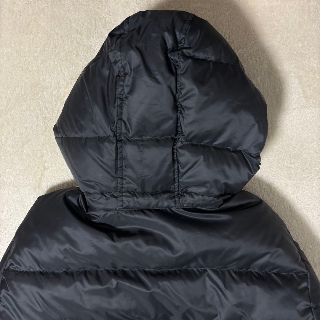 NIKE ナイキ ダウン ロング ベンチコート XL 黒