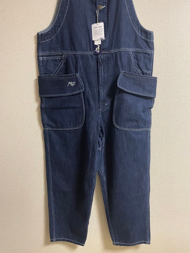 ★新品タグ付★ マウンテンマニア×フリークスストア オーバーオール デニム
