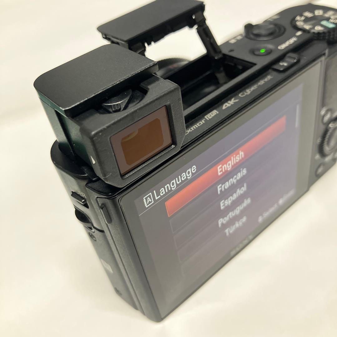 ポ*プ様 【訳あり】Sony RX100M5 デジタルカメラ【動作良好】