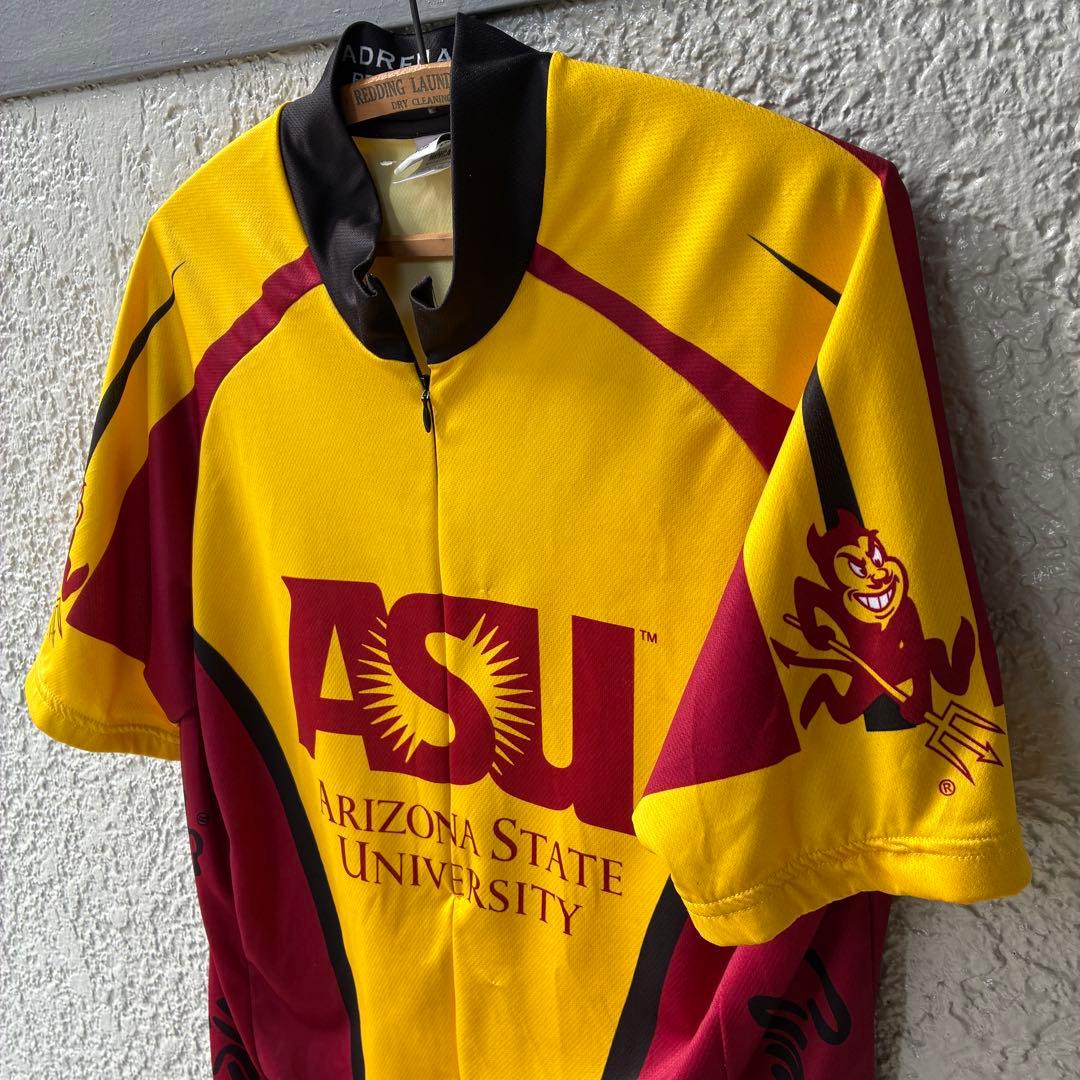 アリゾナ州立大学ASUユニホームArizona鬼デビル ヴィンテージ古着/自転車