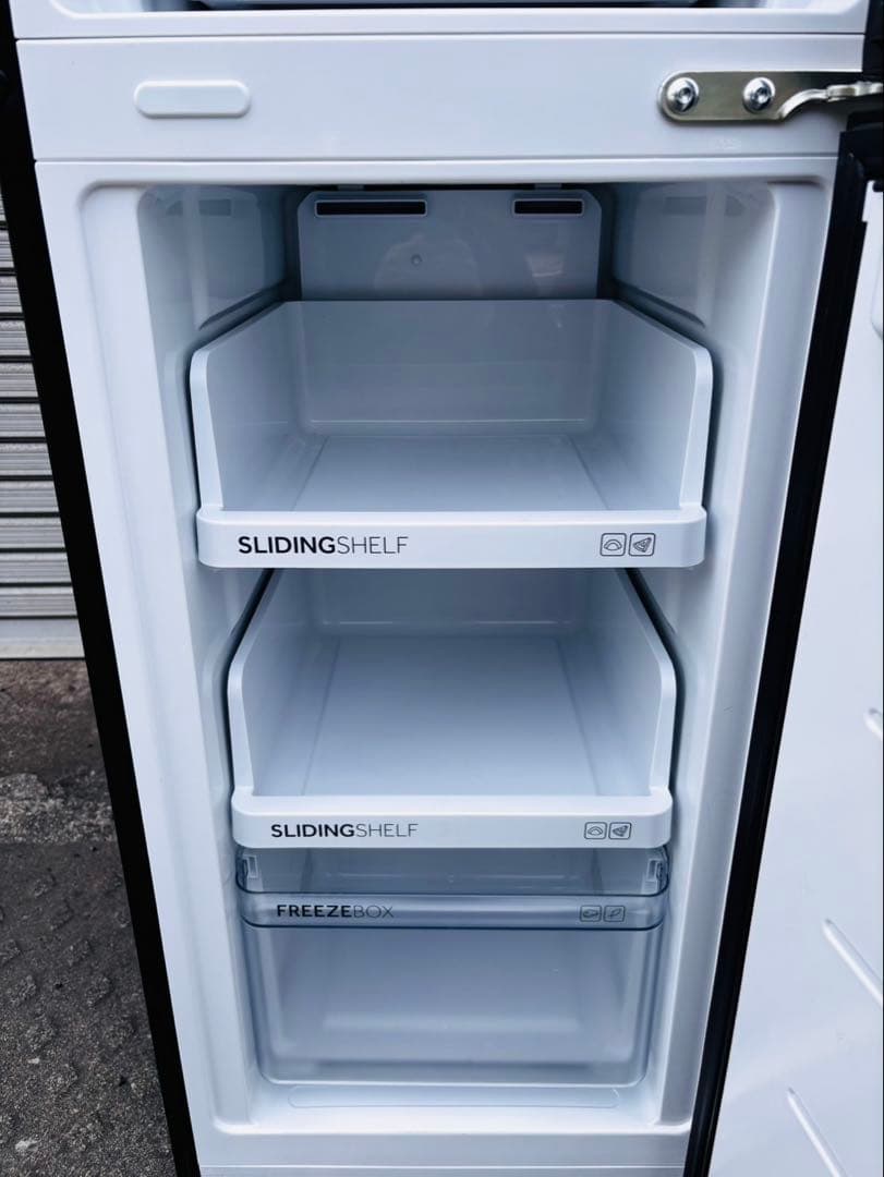 【送料込み】スリム冷蔵庫 Haier JR-SX21A (W) 208L