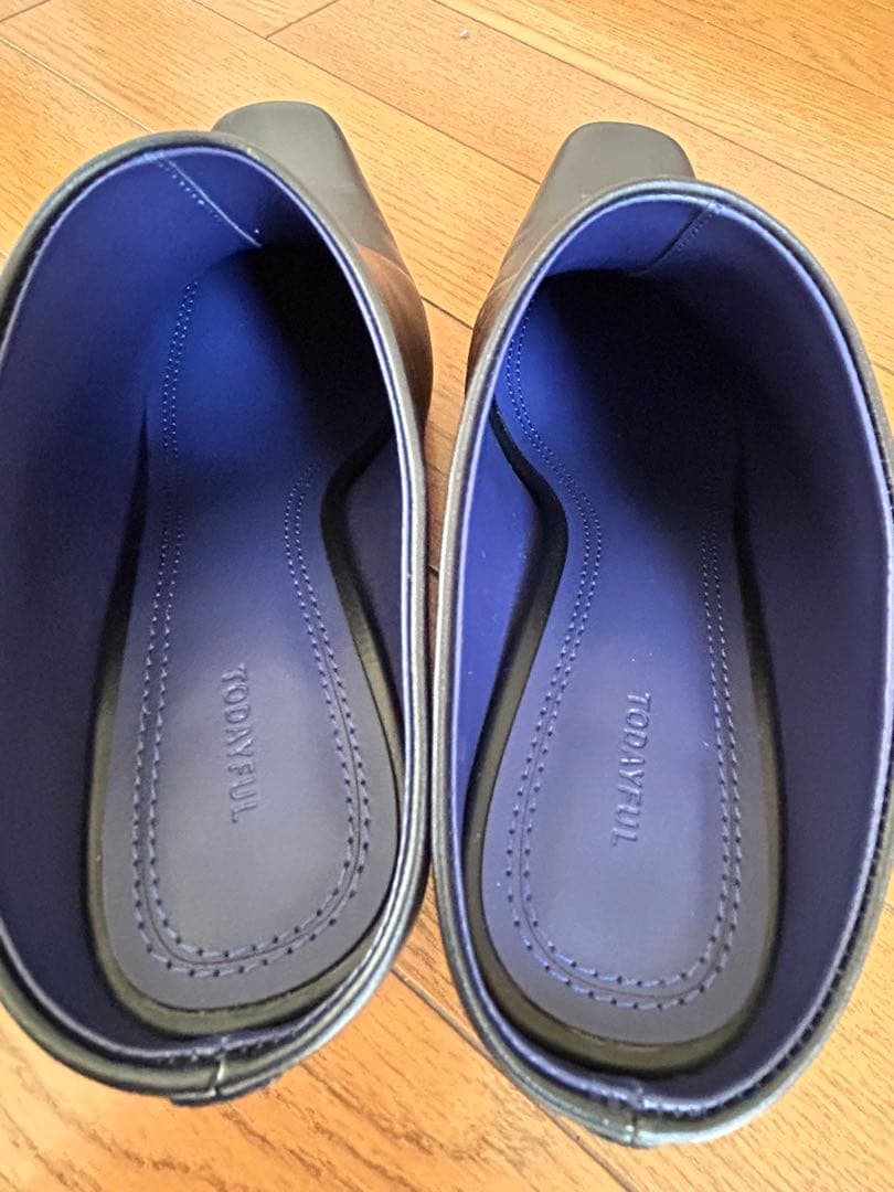 TODAYFUL Squaretoe Leather Sabot サボ37