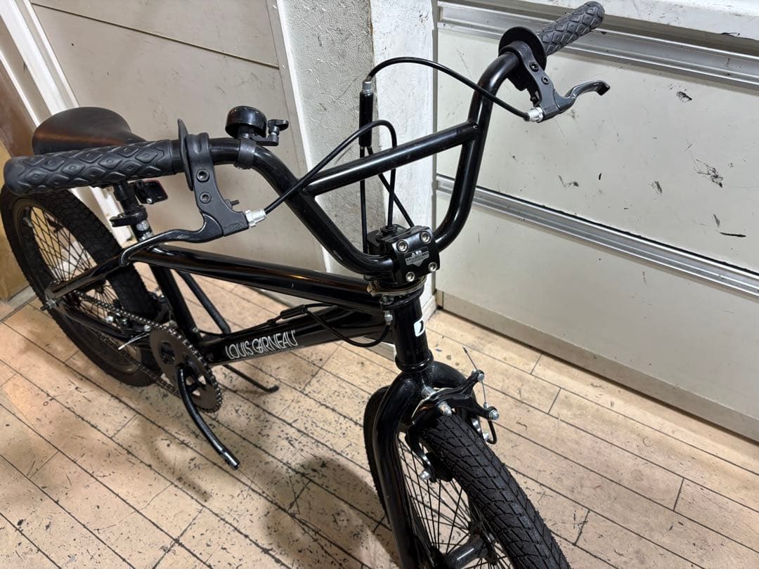 BMX 20インチ LOUIS GARNEAU ブラック