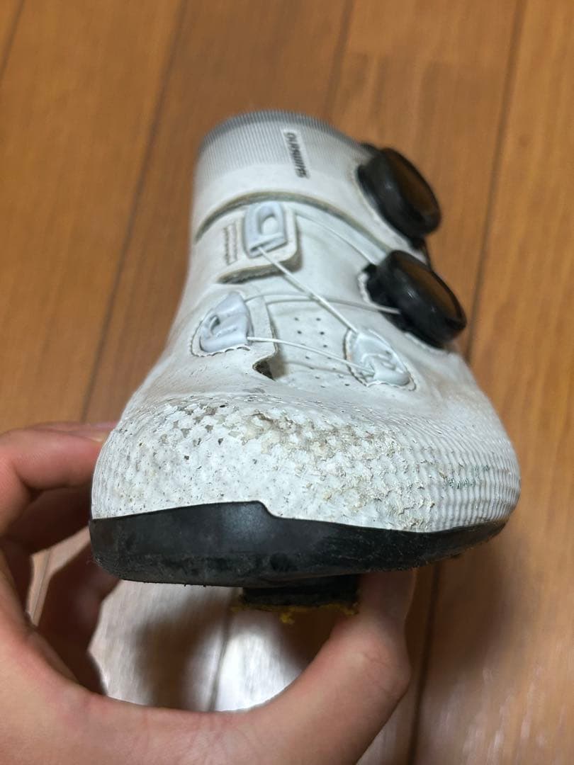 shimano rc7 ホワイト