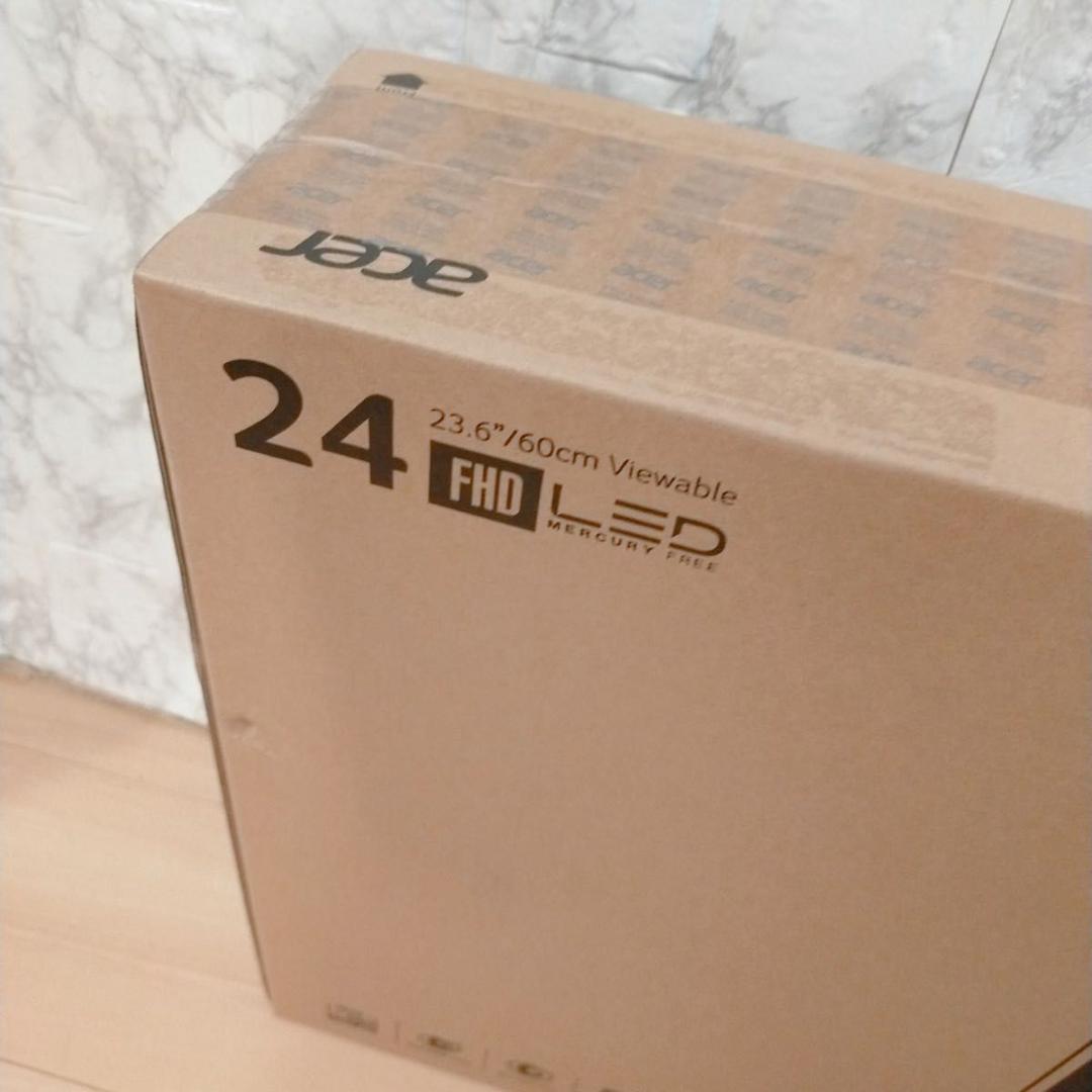 未使用　新品　acer K242HQL ディスプレイ　ゲーミング