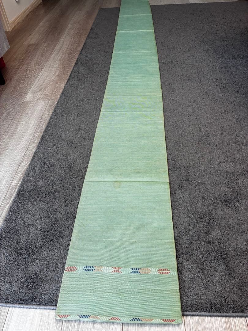 【龍村平蔵！！！】袋帯　正絹　アンティーク　花