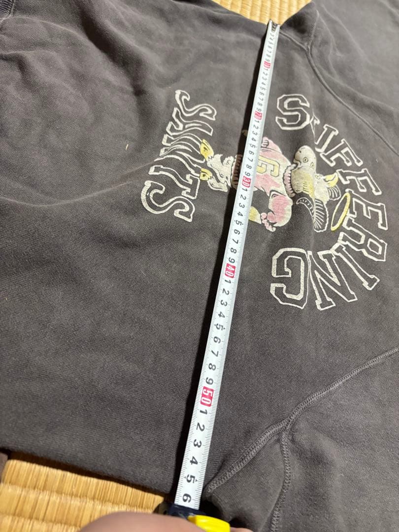 NEXUSVII. × SAINT Mxxxxxxスウェット