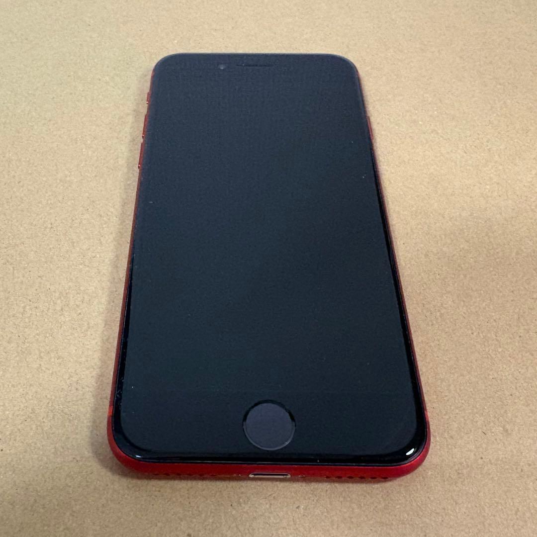 iPhone SE 第2世代 (SE2) レッド 128GB SIMフリー 本体