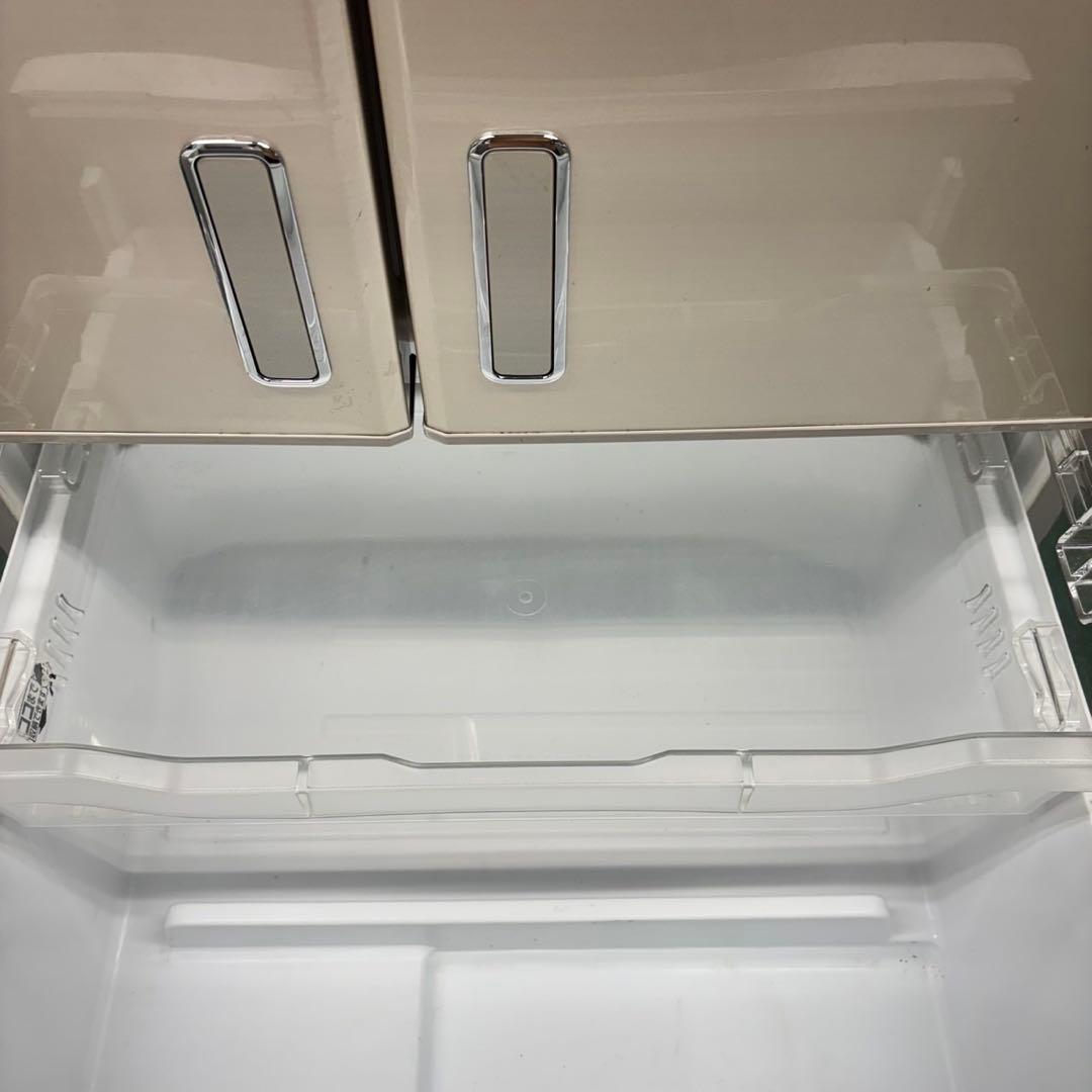 575 東芝　大型冷蔵庫　481L 小型　家庭用　フレンチドア　自動製氷付き