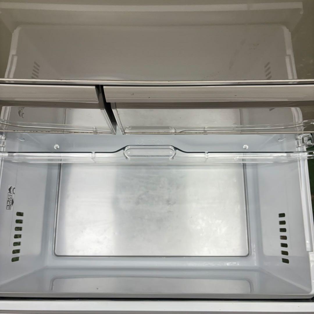 575 東芝　大型冷蔵庫　481L 小型　家庭用　フレンチドア　自動製氷付き