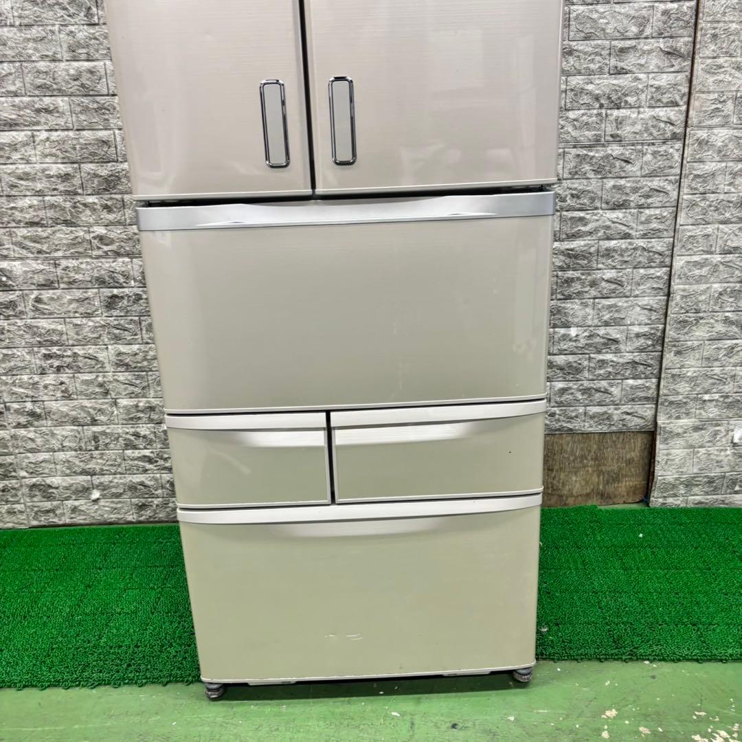 575 東芝　大型冷蔵庫　481L 小型　家庭用　フレンチドア　自動製氷付き