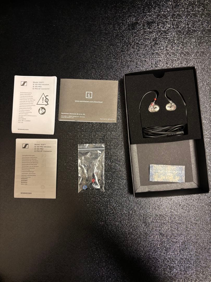 Sennheiser IE 100 PRO有線イヤホン