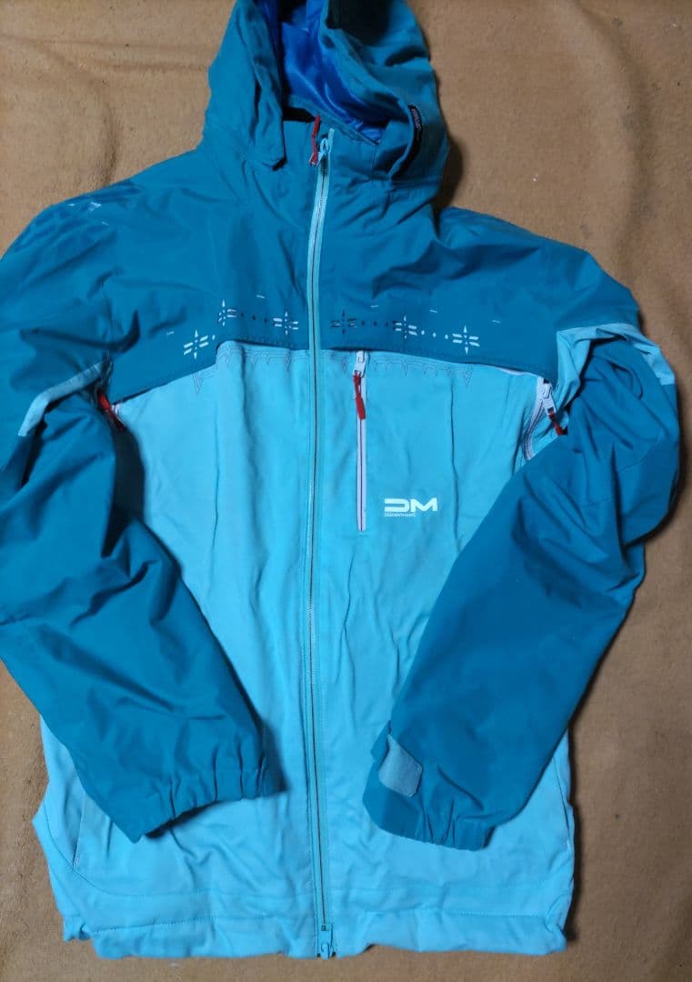 大きいサイズ DESCENT 選手用ジャケット & ビブパンツ