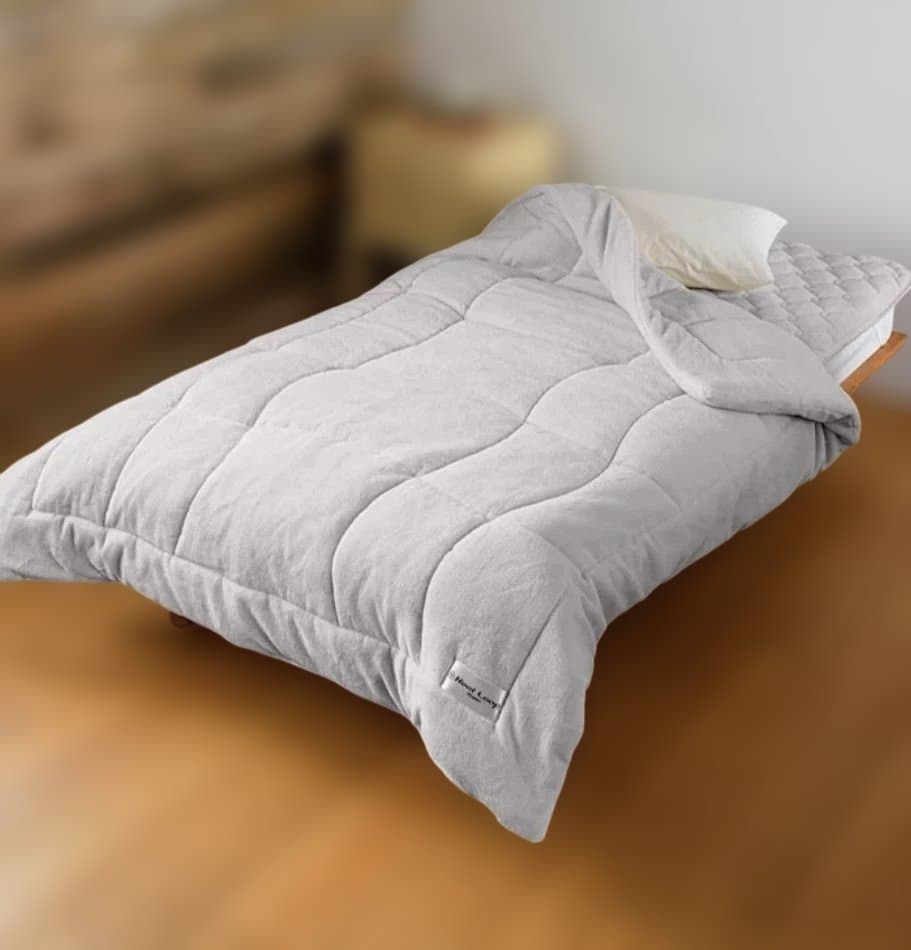 yamayama。です ヒートループハイパーシングルセットグレー 2組