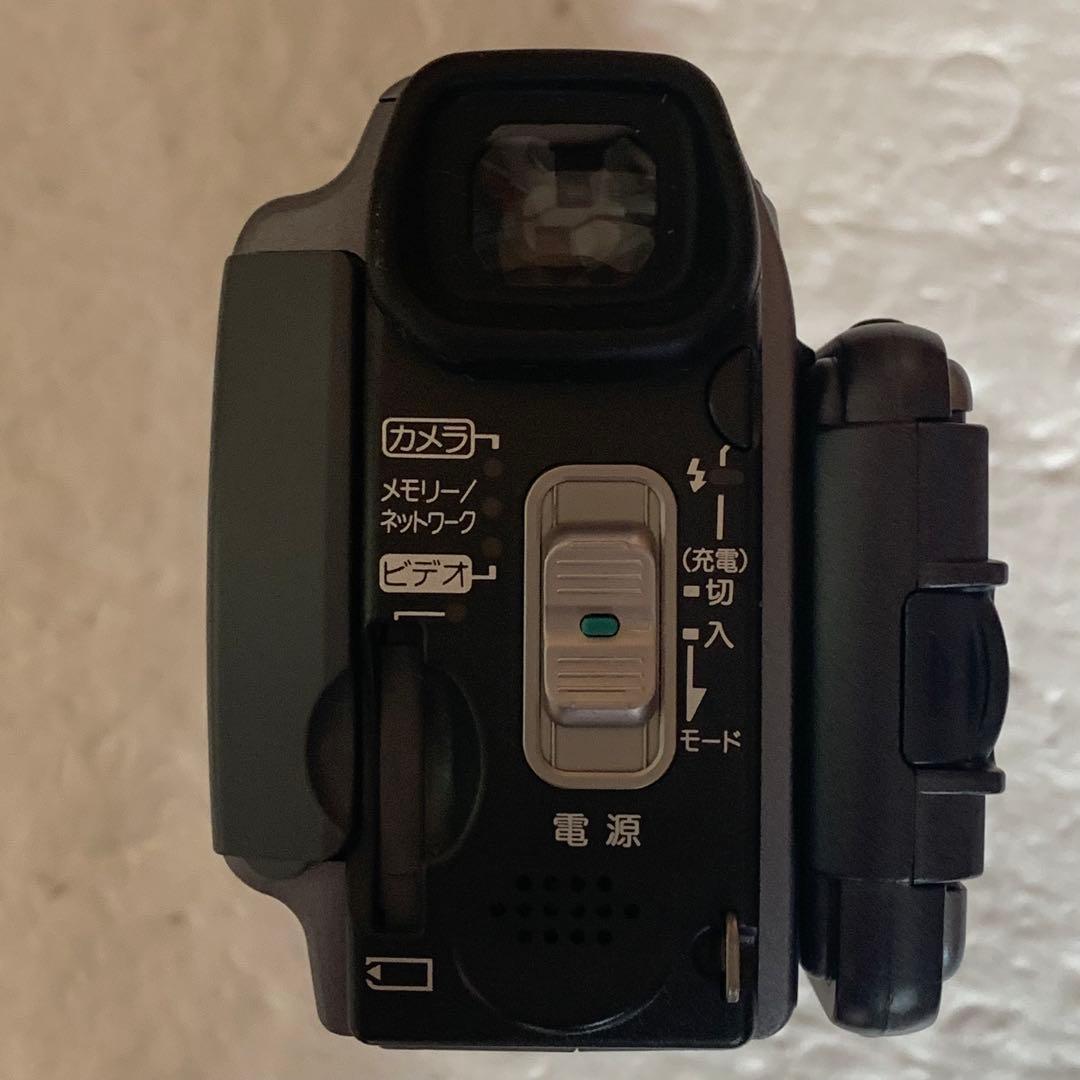 ジャンク ソニー SONY DCR-IP55 MICROMV 壊れています