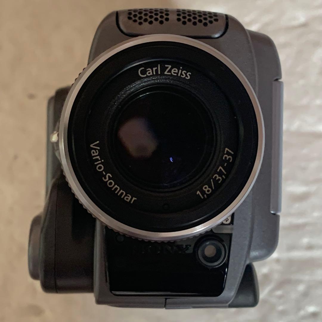 ジャンク ソニー SONY DCR-IP55 MICROMV 壊れています